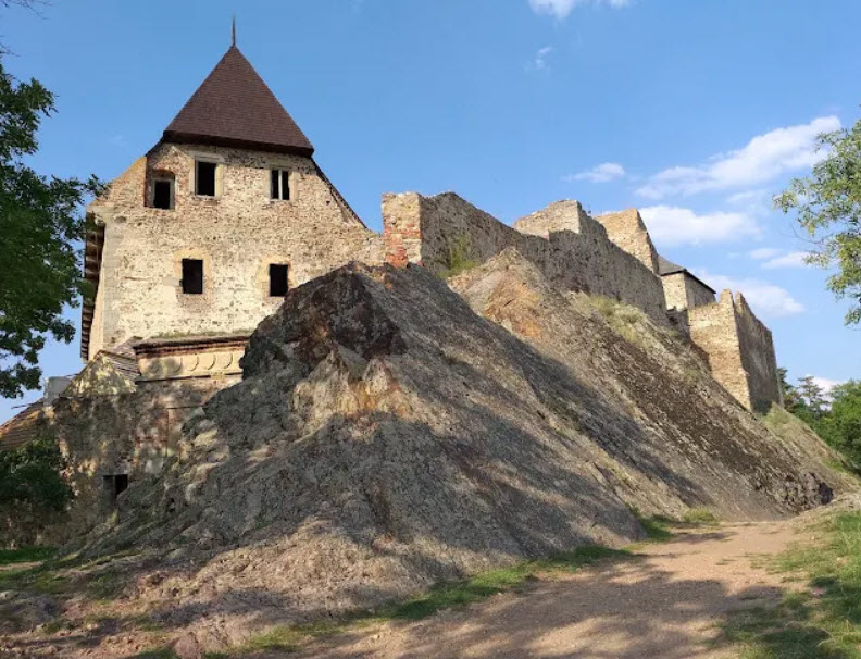 Točník Castle, Czech Republic (Czechia)
